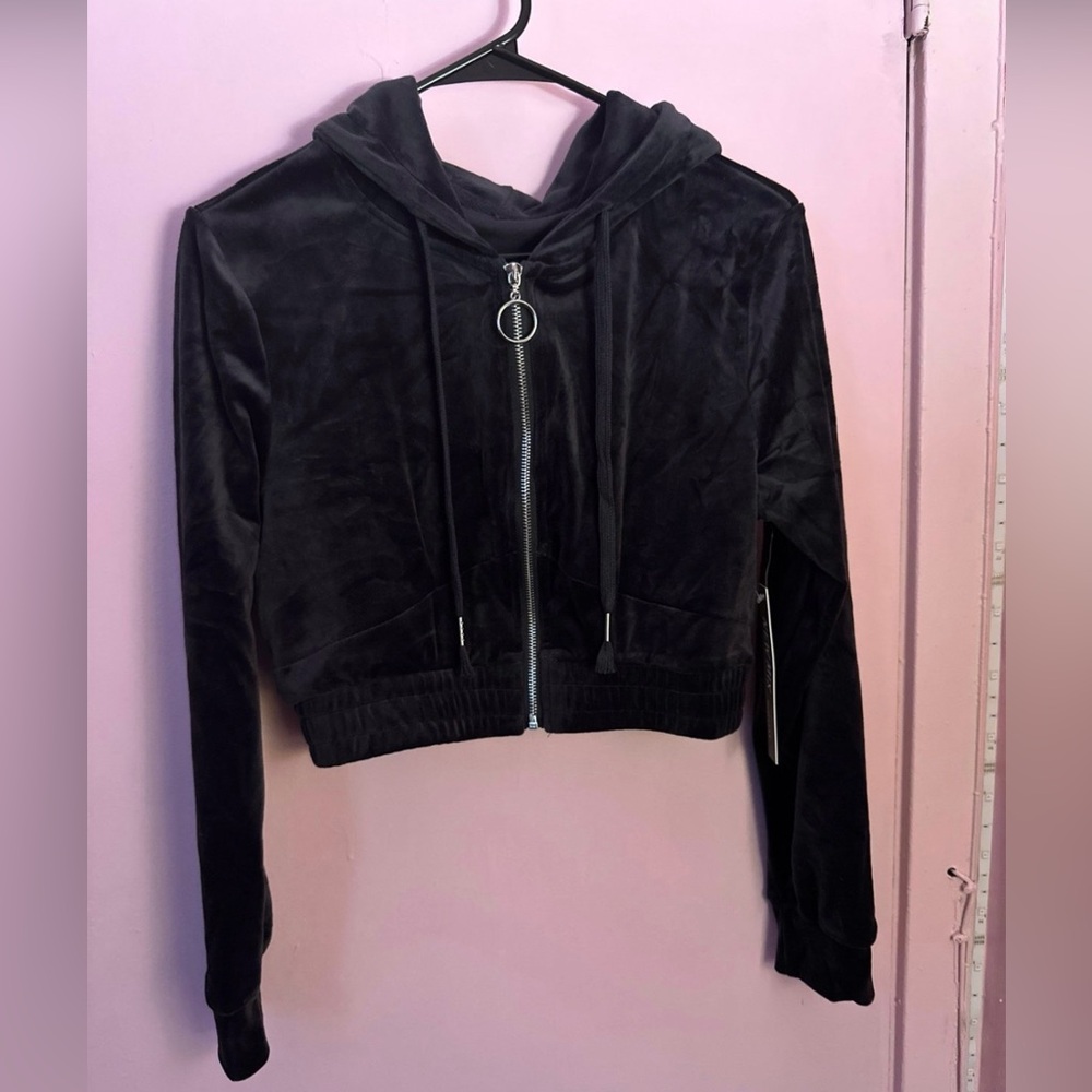 Cropped Hoodie